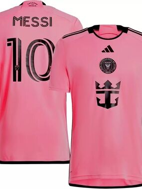 adidas Adult Inter Miami CF 2024 Lionel Messi #10 Primary  Jersey XL NEW